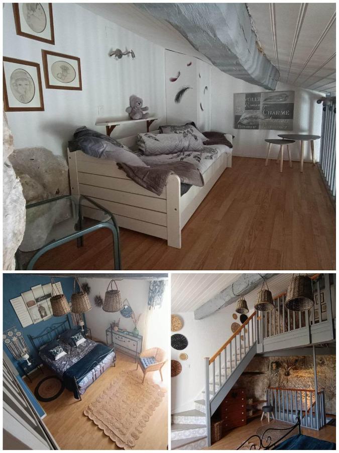Meuble De Tourisme Petit Chail Saint Savinien エクステリア 写真
